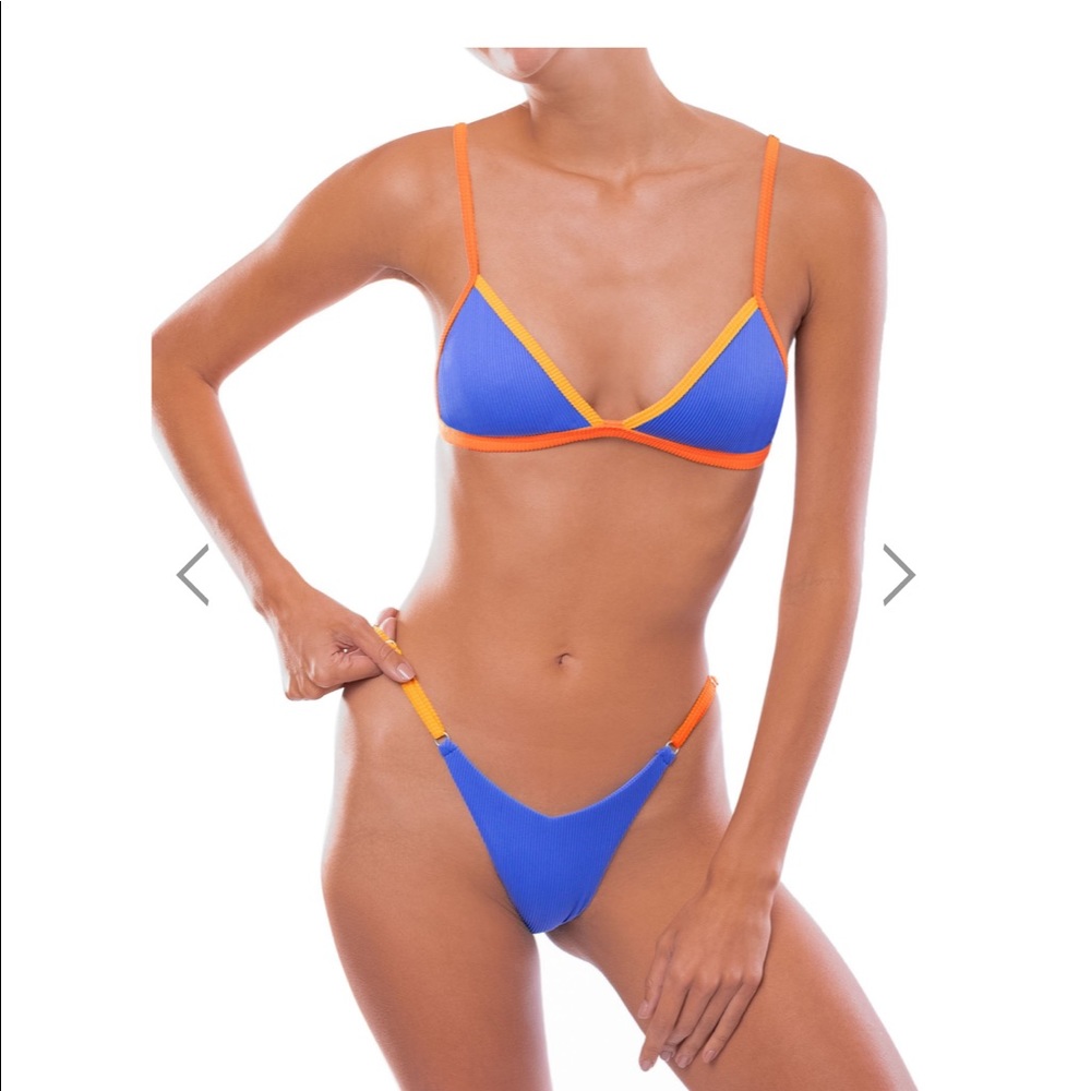 one one swimwear two piece bikini small NWT